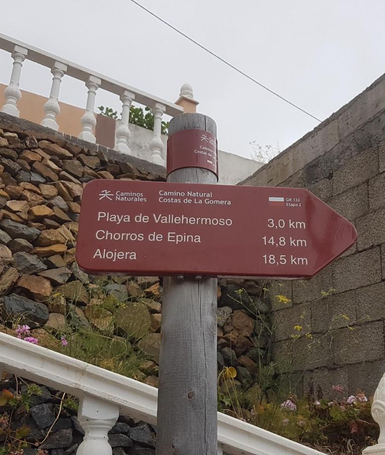 Villa Casa Vivi Vallehermoso Esterno foto