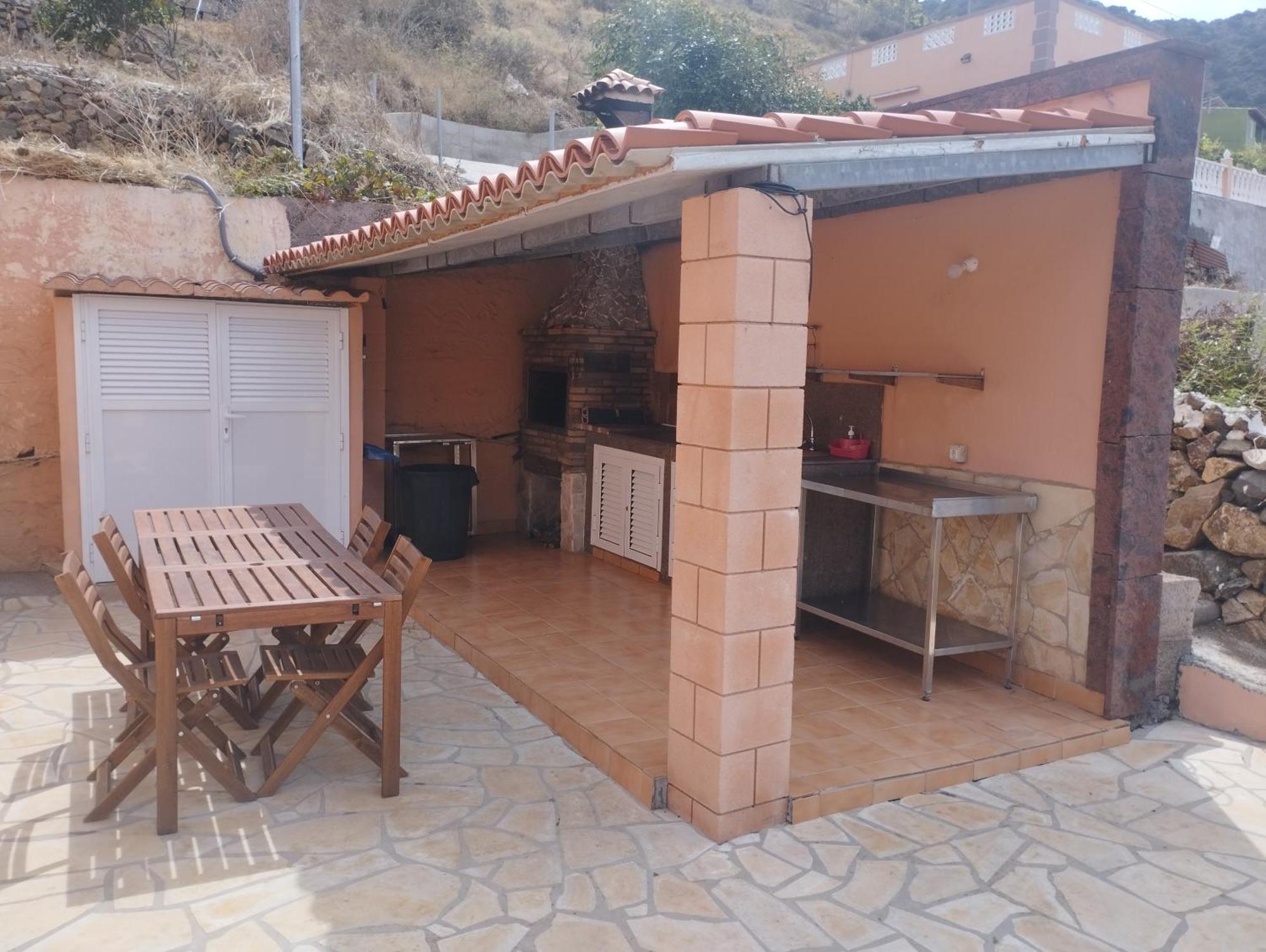 Villa Casa Vivi Vallehermoso Esterno foto