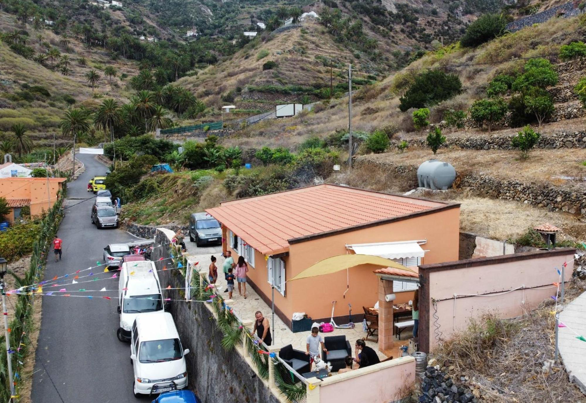 Villa Casa Vivi Vallehermoso Esterno foto